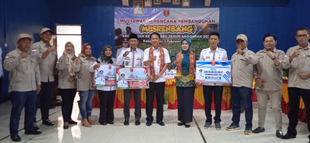 Pj. Sekda Lambar hadiri musrenbang perdana di Kecamatan Sumber Jaya