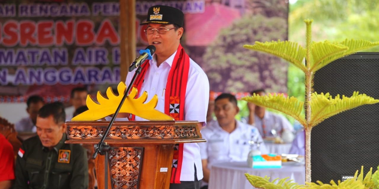 Hadiri Musrenbang, Pj. Bupati Lambar Serap Usulan Dan Harapan Masyarakat.