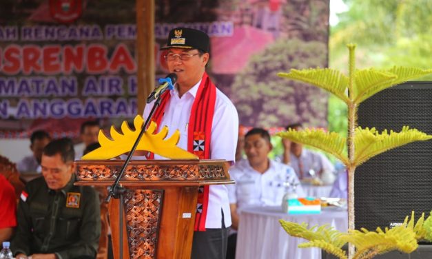 Hadiri Musrenbang, Pj. Bupati Lambar Serap Usulan Dan Harapan Masyarakat.
