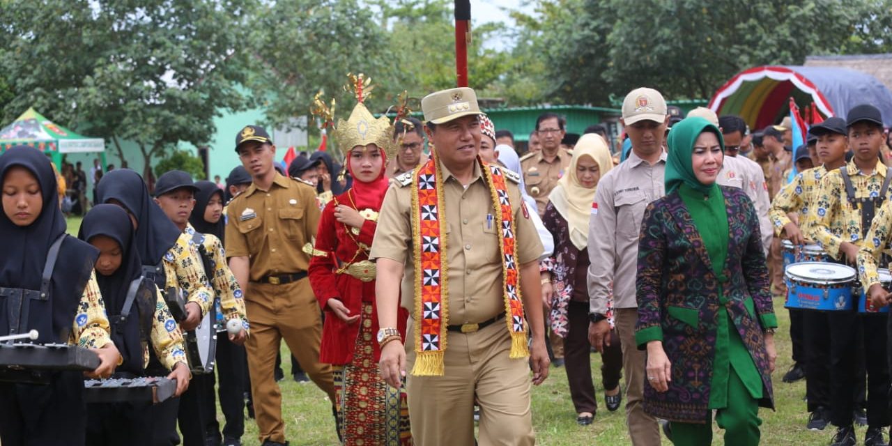 Pemkab Lambar Lakukan Musrenbang di Dua kecamatan