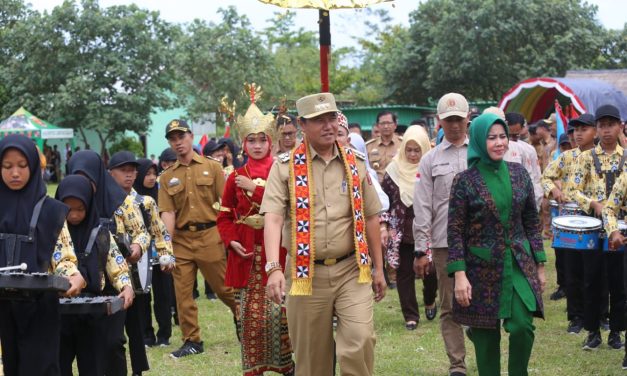 Pemkab Lambar Lakukan Musrenbang di Dua kecamatan