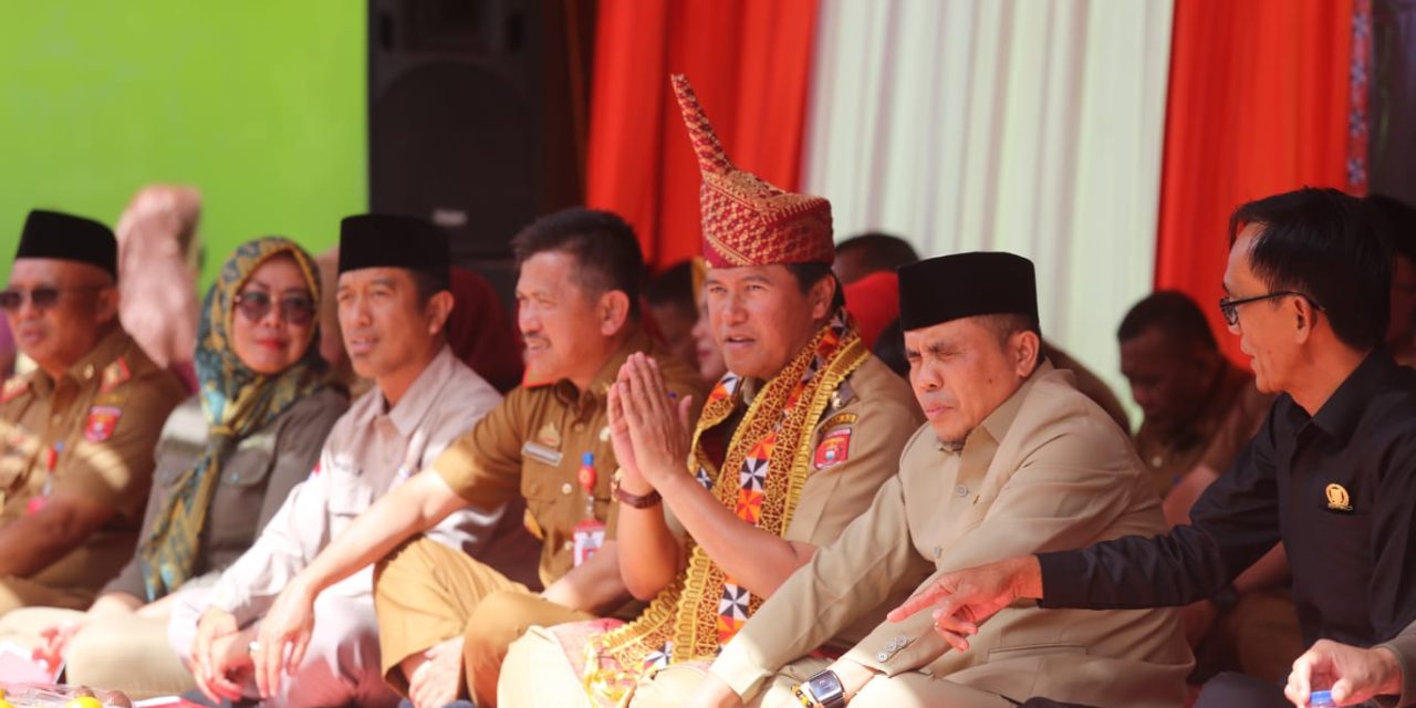 Buka Musrenbang Didua Kecamatan, Nukman Minta Masyarakat Optimalkan Potensi Sumber Daya Lokal