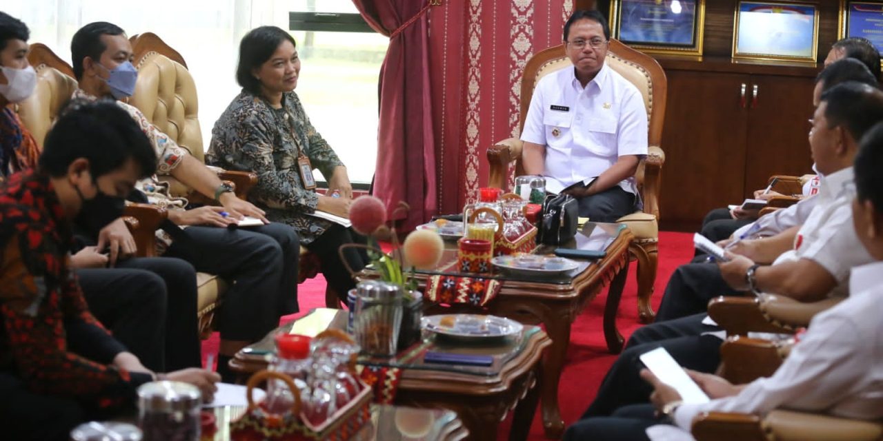 Usai Periksa LKPD Selama 25 Hari Tim BPK Pamitan Kepada Pj. Bupati Lambar.