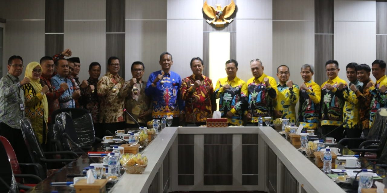 Pemkab Lambar terima kunker TPID Pemkab Mesuji