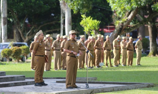 Pimpin Apel Mingguan, Bupati Nukman Tegaskan Beberapa Hal