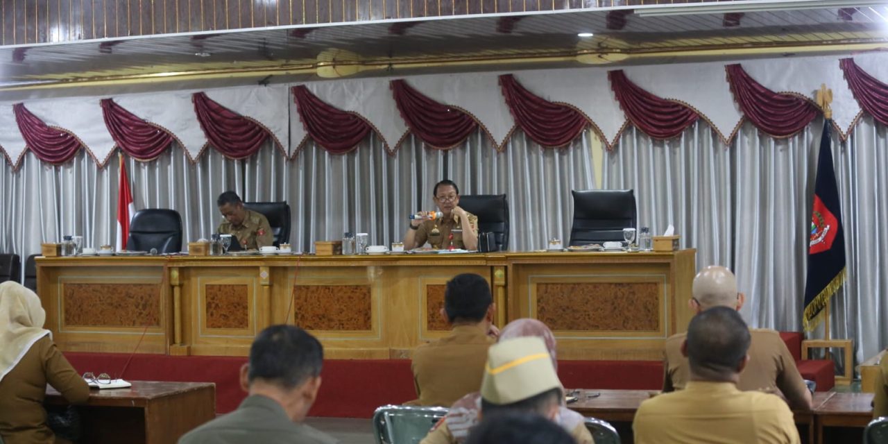 Peduli Bencana Gempa Cianjur, Pemkab Lambar Salurkan Bantuan 116 Juta.