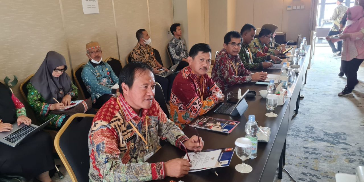 Pemkab Lambar ikuti tahap II Penghargaan Pembangunan Daerah dari Bappenas RI