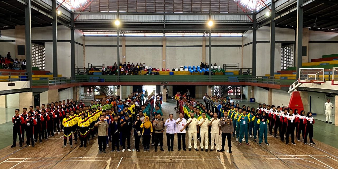Persiapkan Upacara Hari Kemerdekaan, Pemkab Lambar Seleksi Paskibraka.