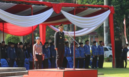 Pemkab Lambar Gelar Upacara Peringatan Hari Jadi Provinsi Lampung