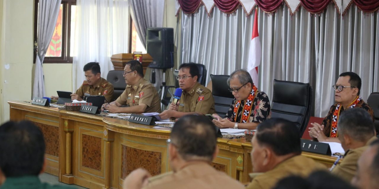 Pemkab Lambar Ikuti Penilaian Tahap III PPD Tingkat Nasional Tahun 2023.