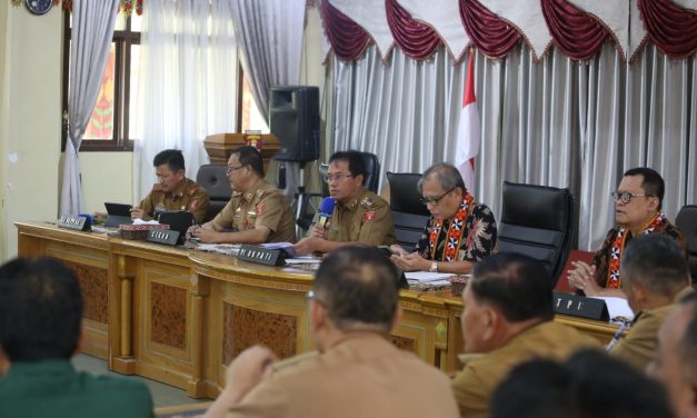 Pemkab Lambar Ikuti Penilaian Tahap III PPD Tingkat Nasional Tahun 2023.