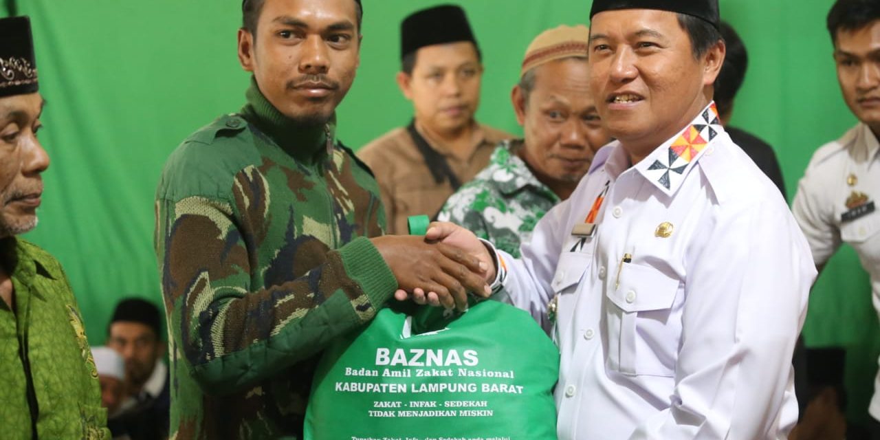 Pemkab Lambar kembali bagikan bantuan paket sembako kepada masyarakat