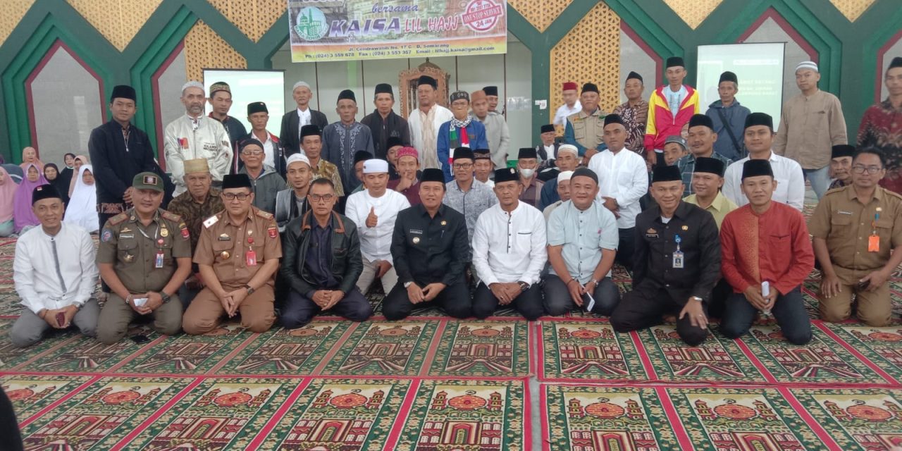 Persiapkan Keberangkatan Jama’ah Umrah, Pemkab Lambar Gelar Manasik Umrah.