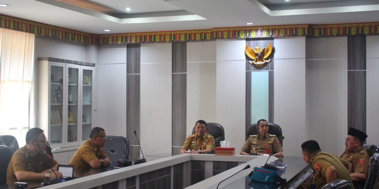 Pemkab Lambar Ikuti Kuliah Umum Dan Webinar Nasional Pencegahan Gratifikasi.