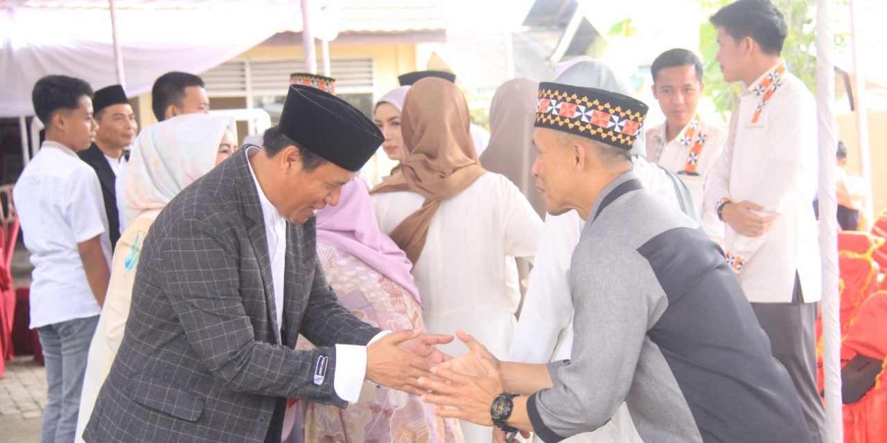 Pj. Bupati Lampung Barat gelar open house dirumah dinas