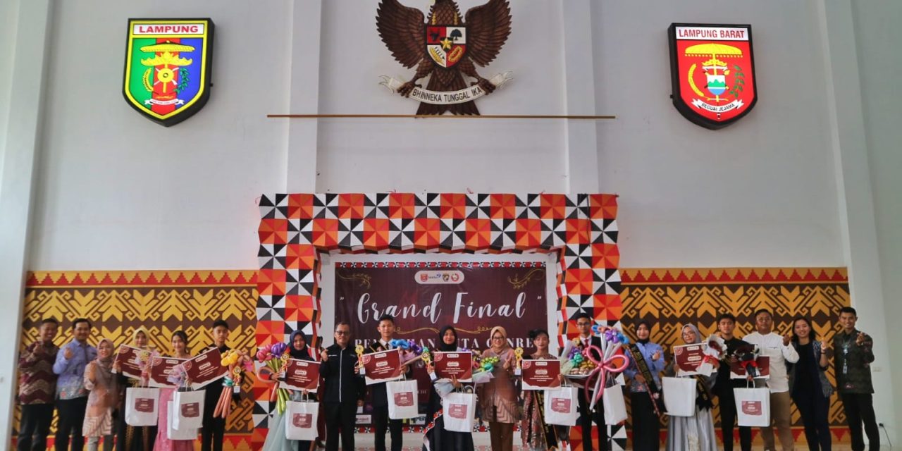 20 Peserta Bersaing di Grand Final Duta Genre Kabupaten Lampung Barat Tahun 2023