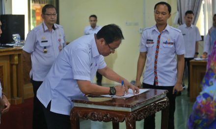 Upaya Pencegahan dan Penurunan Stunting, Pemkab Lambar Gelar Rembuk Stunting.
