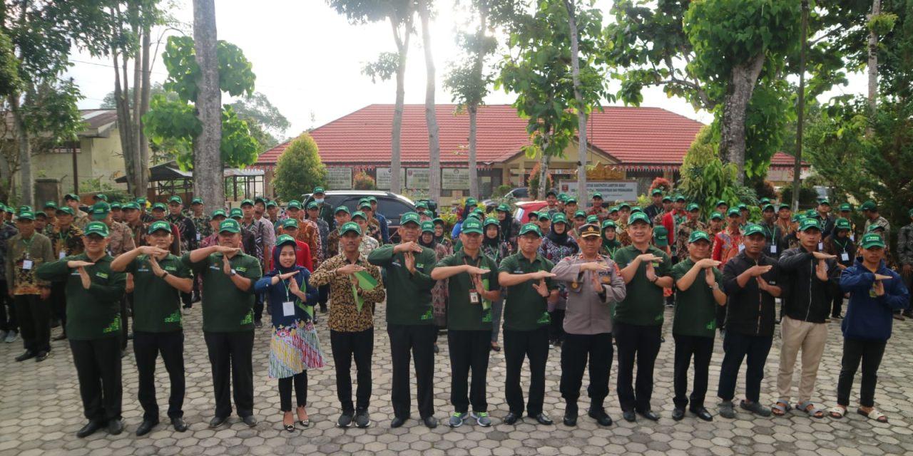 Pimpin Apel Siaga Sensus Pertanian 2023, Wasisno Minta Hati-hati dalam Melakukan Pencacahan Data.