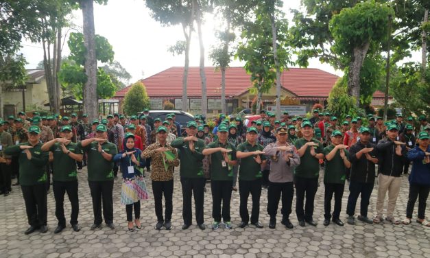 Pimpin Apel Siaga Sensus Pertanian 2023, Wasisno Minta Hati-hati dalam Melakukan Pencacahan Data.