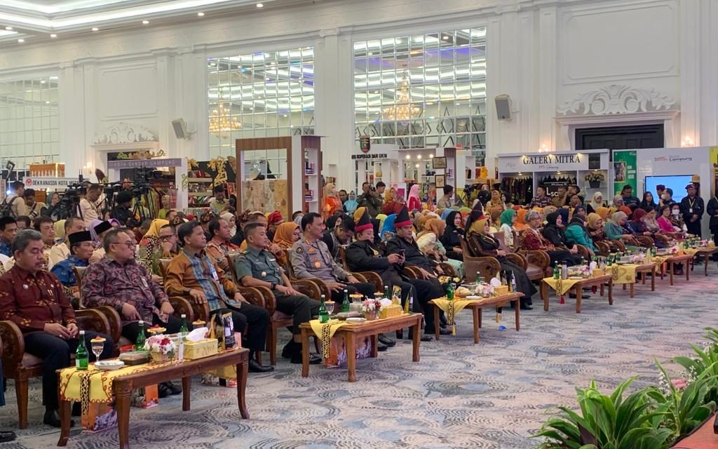 Pj. Bupati Lampung Barat hadiri pembukaan Lampung Craft
