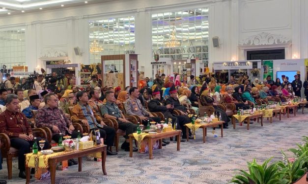 Pj. Bupati Lampung Barat hadiri pembukaan Lampung Craft