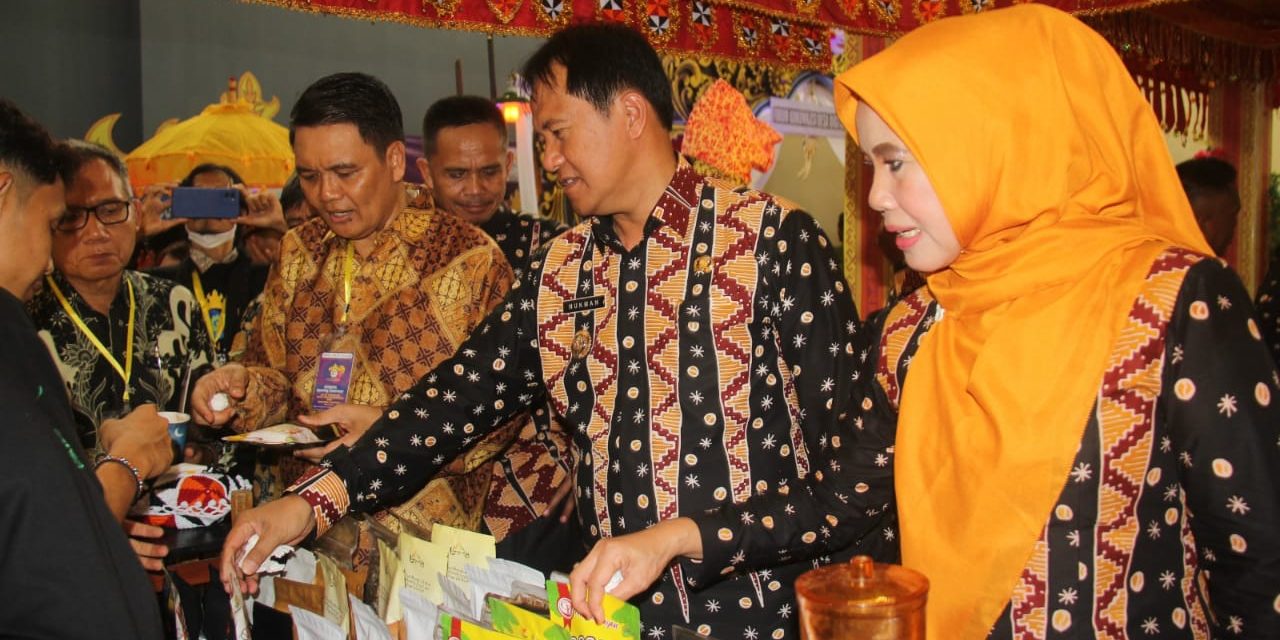 Hadiri Pembukaan TTG Tahun 2023, Nukman Harap Pelaku UMKM Lambar Semakin Bermotivasi.
