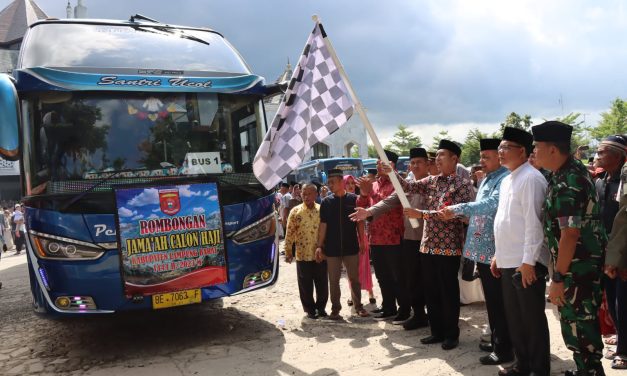 341 JCH Asal Lambar Resmi di Lepas Plh. Sekda.