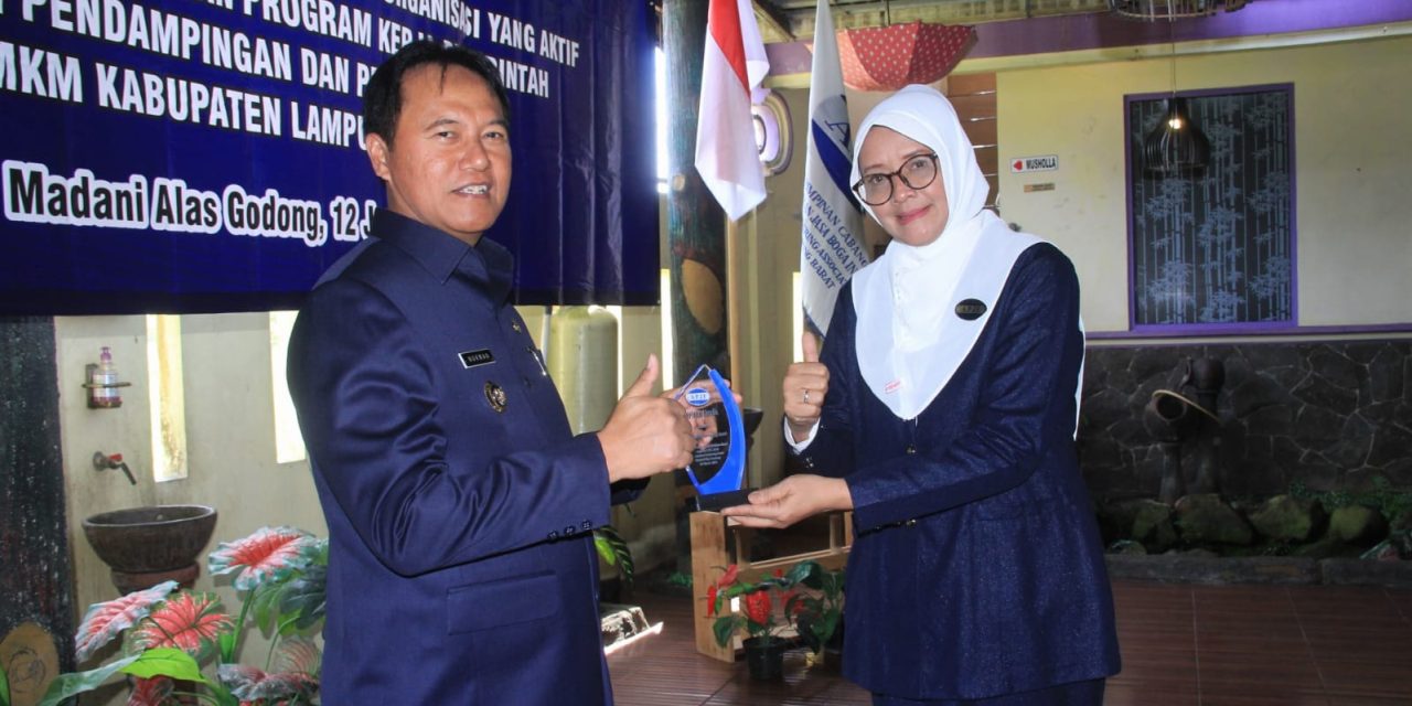 Pengurus DPC APJI Lambar Resmi Dikukuhkan Pj. Bupati Nukman.