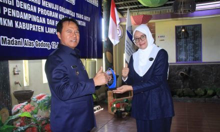 Pengurus DPC APJI Lambar Resmi Dikukuhkan Pj. Bupati Nukman.