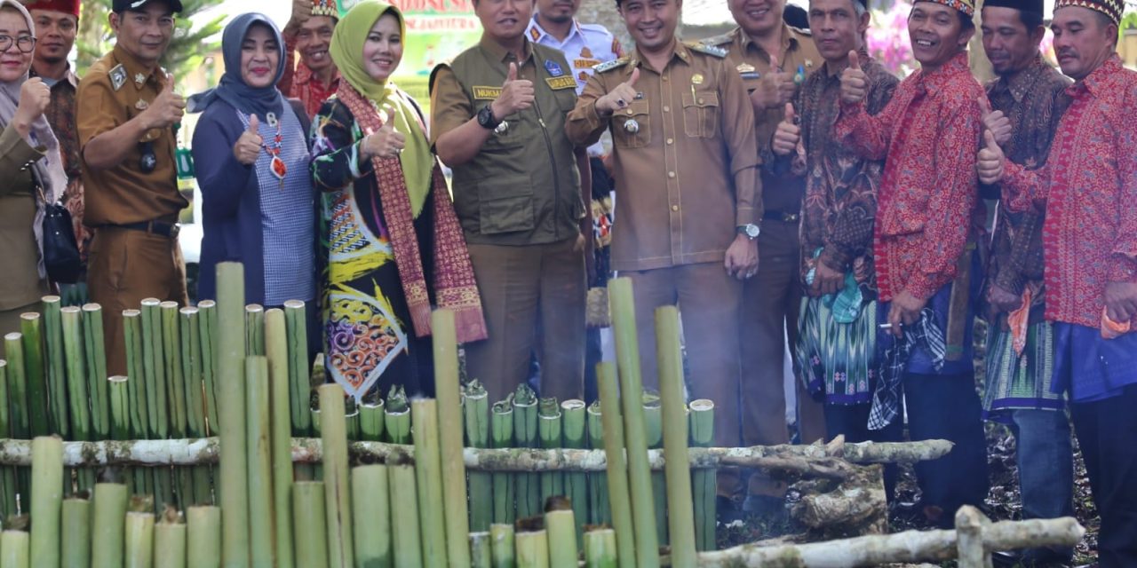Peringati Festival Sekala Bekhak Ke-9, Pemkab Lambar Gelar Ngelemang Bebakhong.
