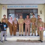 Kadis Kominfo Lambar sambut baik kunjungan kerja Diskominfo Provinsi Lampung