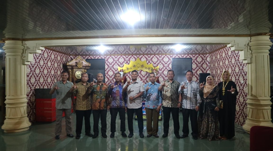 Pemkab Lambar terima kunjungan kerja komandan korem 043/Gatam Lampung