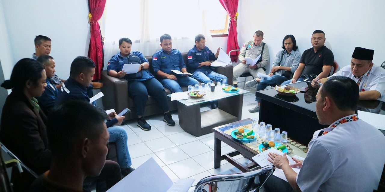 Pemkab Lambar lakukan rapat konsolidasi dengan organisasi media
