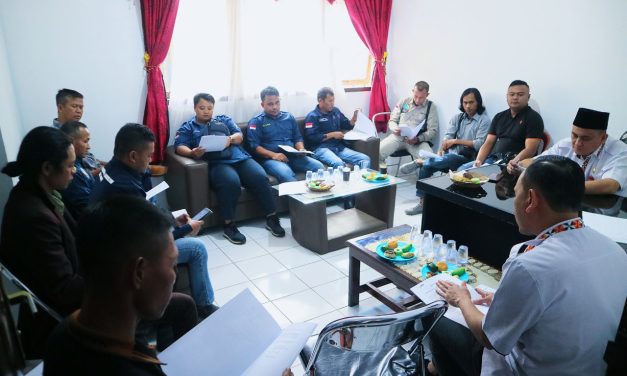 Pemkab Lambar lakukan rapat konsolidasi dengan organisasi media
