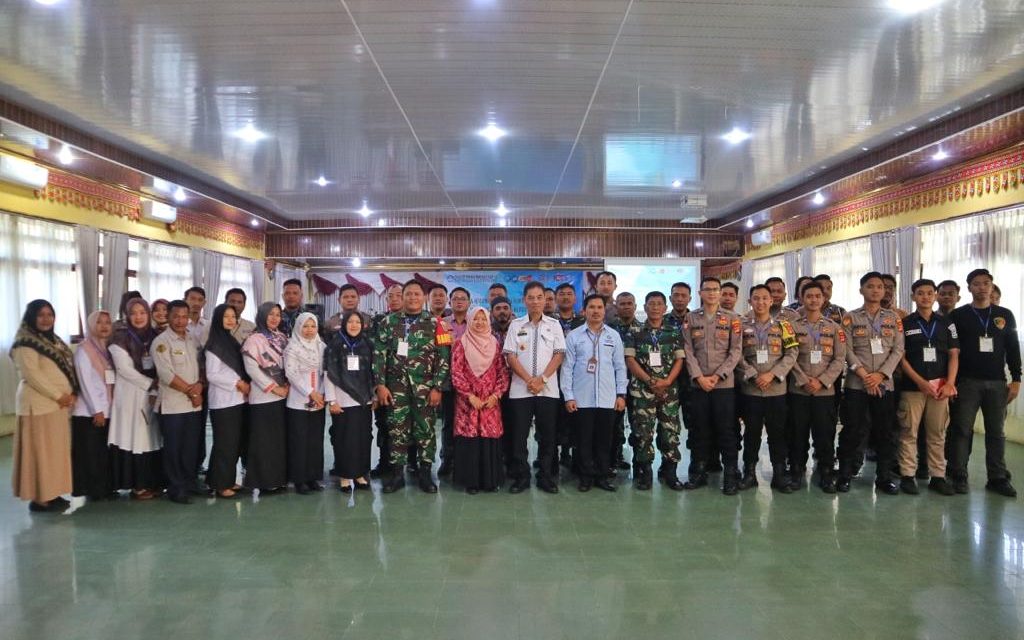 Tingkatkan Pengetahuan Penegak Hukum dan Instansi, Pemkab Lambar Gelar Peningkatan dan Kemahiran Bahasa Indonesia.