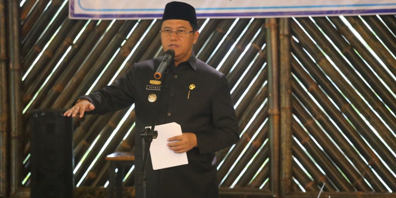 Pemkab Lambar Gelar Penandatangana Kesepatakan Kerjasama Dengan PT. Adimitra Energi Hidro.