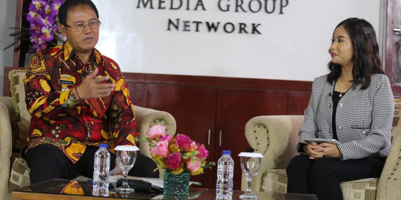 Jadi Narasumber Talkshow, Pj. Bupati Nukman Beberkan Capain-capaian Yang Telah Diraih Pemkab Lambar