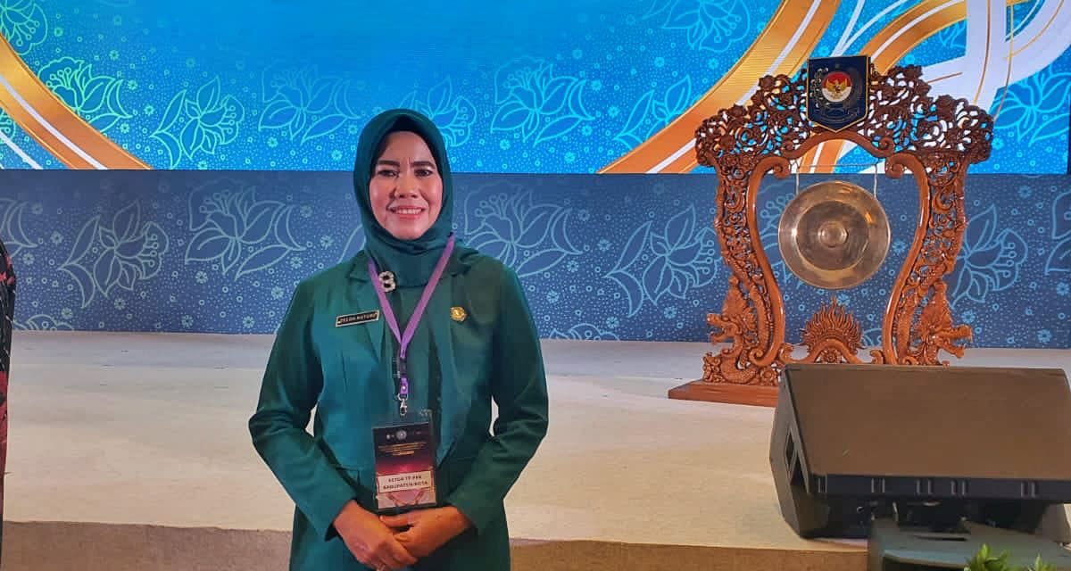 Ketua TP-PKK Lambar hadiri Rakor PKK tingkat nasional tahun 2023