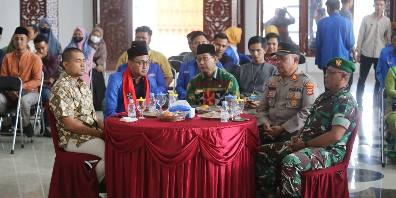 Pemkab Lambar hadiri pelantikan Pengurus Cabang PMII Kabupaten Lampung Barat masa khidmat 2023-2024