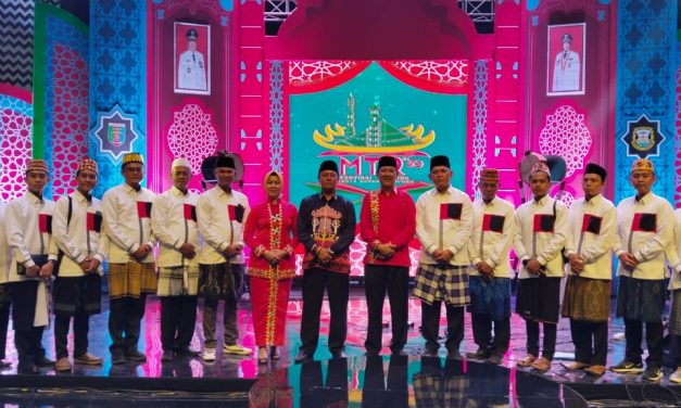 Pj. Bupati Lambar hadiri pembukaan MTQ ke-50 Tingkat Provinsi Lampung Tahun 2023