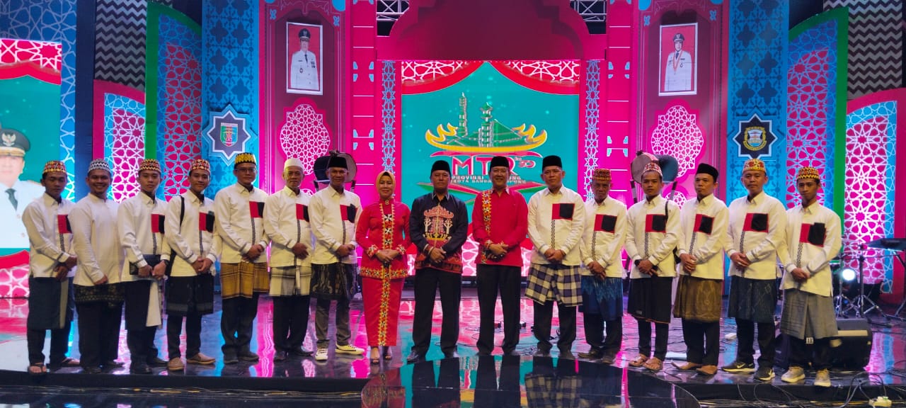 Pj. Bupati Lambar hadiri pembukaan MTQ ke-50 Tingkat Provinsi Lampung Tahun 2023