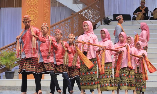 Puluhan Grup Nyambai Bertarung Dalam Perhelatan Pesagi Cultur Festival.