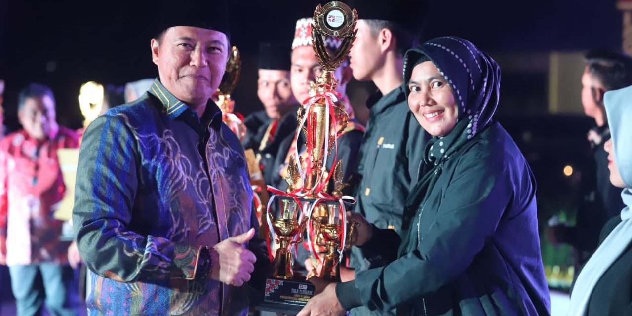 Pesagi Culture Festival 2023 The Spirit Of Nyambai Yang Digelar Disdikbud Lambar Resmi Ditutup.