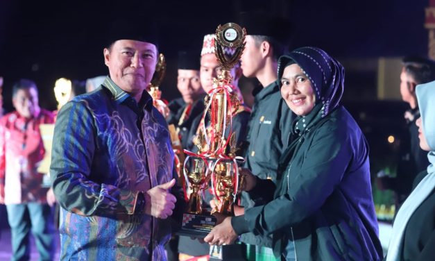 Pesagi Culture Festival 2023 The Spirit Of Nyambai Yang Digelar Disdikbud Lambar Resmi Ditutup.