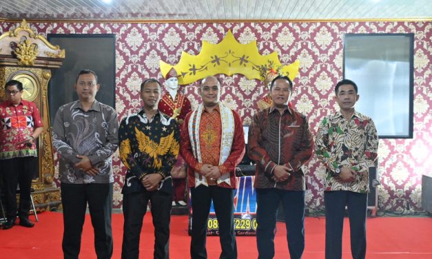 Sambut Kajari Lambar, Pj. Bupati Lambar sampaikan sejumlah potensi daerah