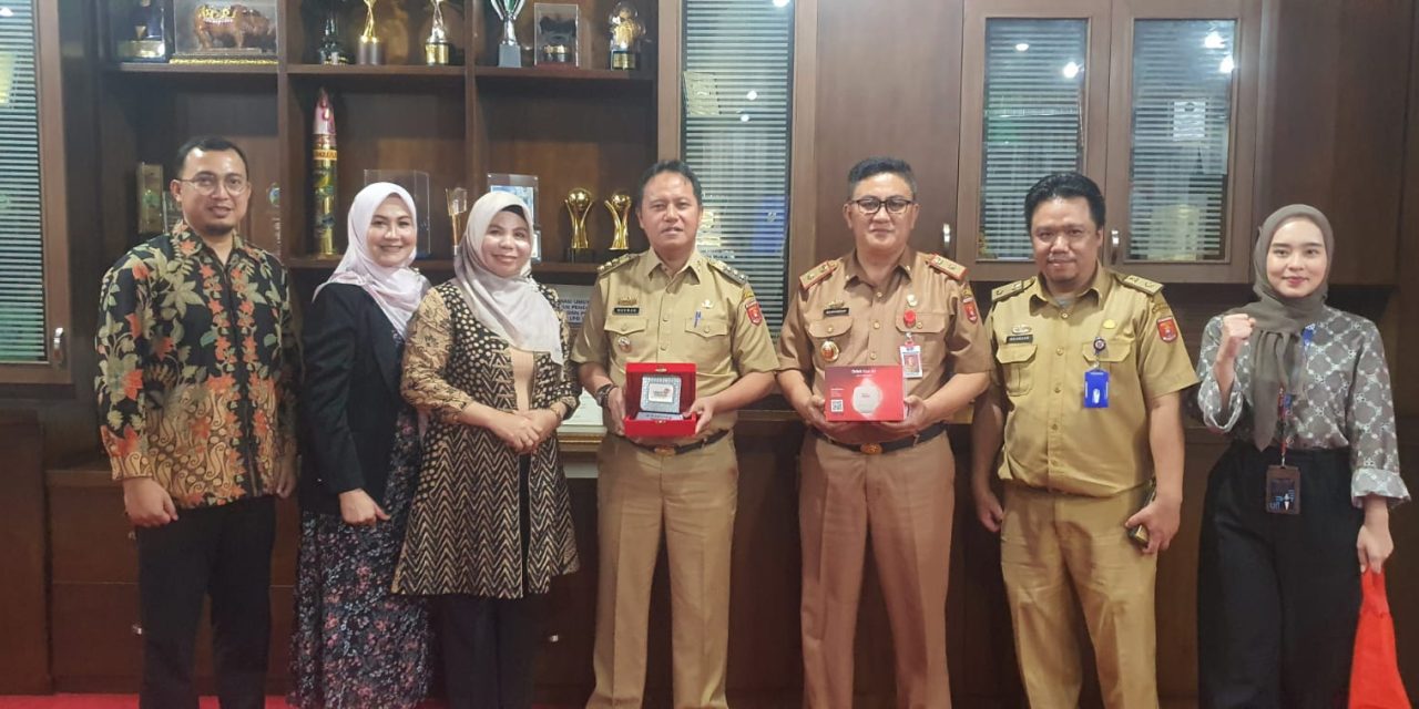 Pemkab Lambar terima kunjungan dari GM Telkom Witel Lampung