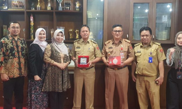 Pemkab Lambar terima kunjungan dari GM Telkom Witel Lampung