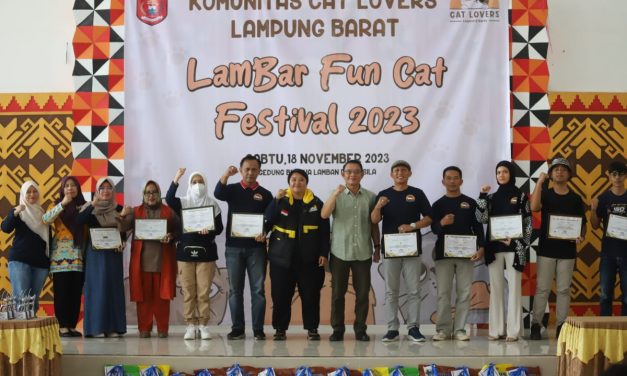 Lambar Fun Cat Festival 2023 resmk dibuka