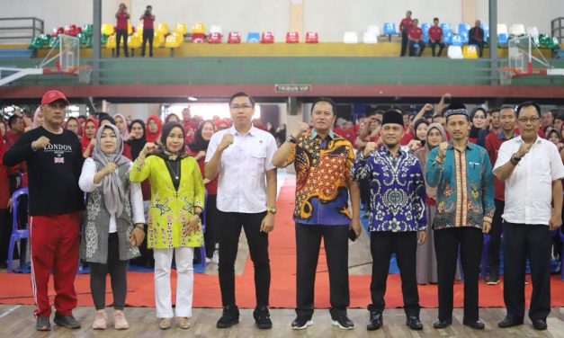 Cegah Kekerasan Anak, LPAI Tingkat Satuan Pendidikan Kabupaten Lampung Barat Resmi Dikukuhkan.