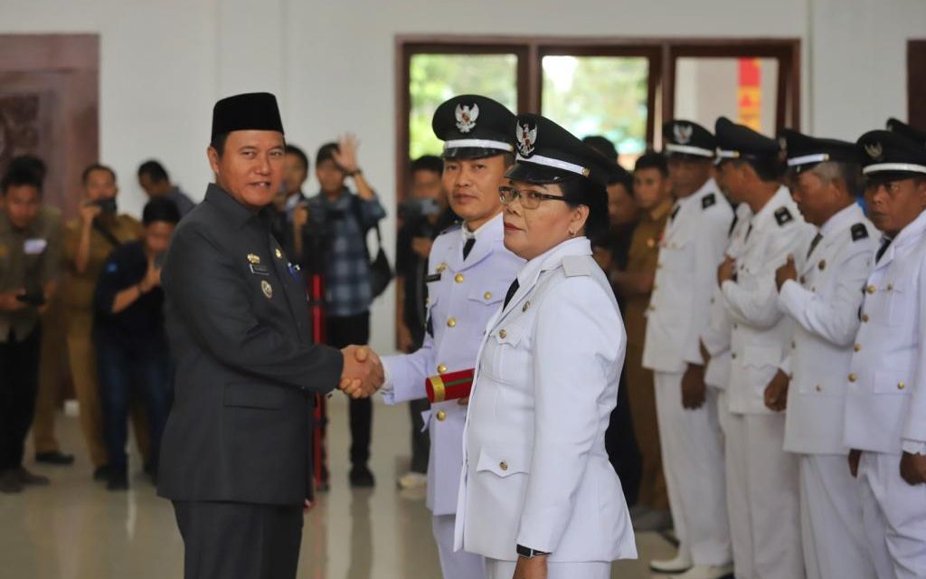 Lantik 60 Pj. Pratin Wilayah Lampung Barat, Ini Pesan Nukman.